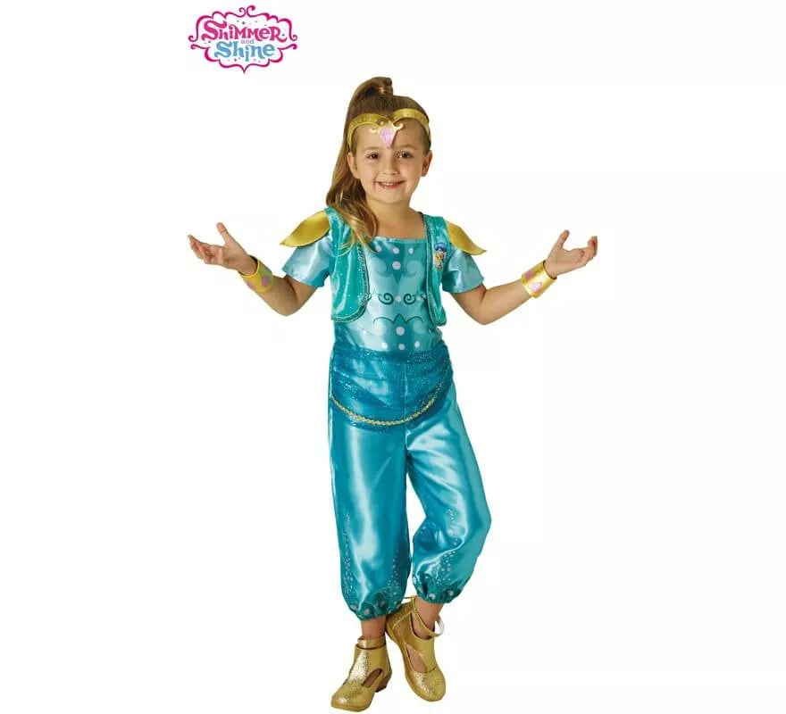 Translation missing: fr.Disfraz de Shine de Shimmer and Shine para niña
