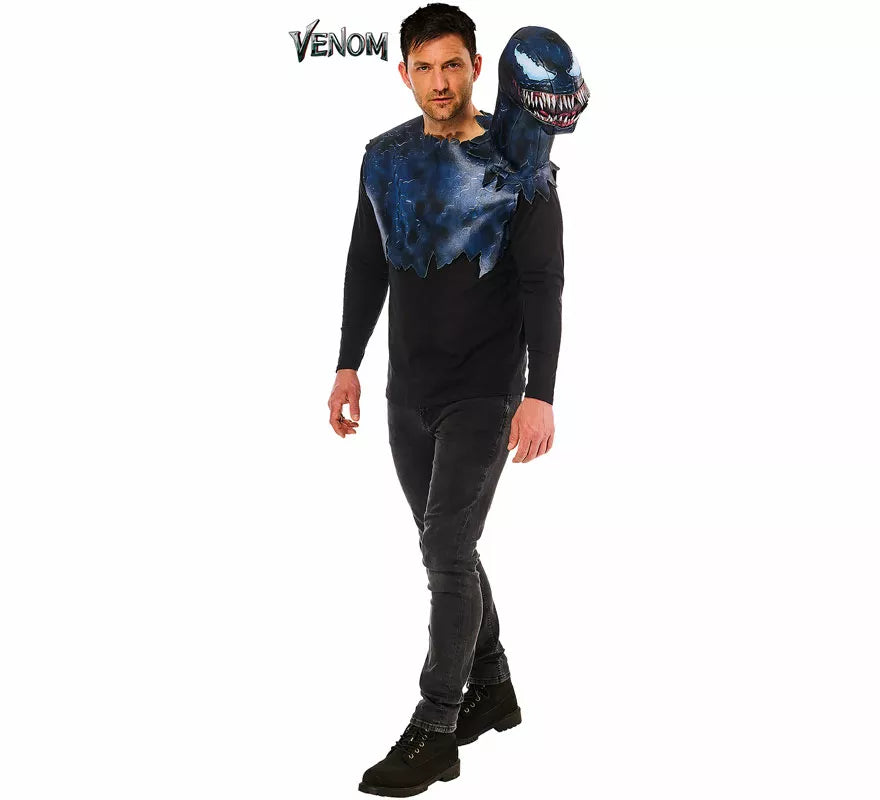 Translation missing: fr.Disfraz de Simbionte Venom para hombre