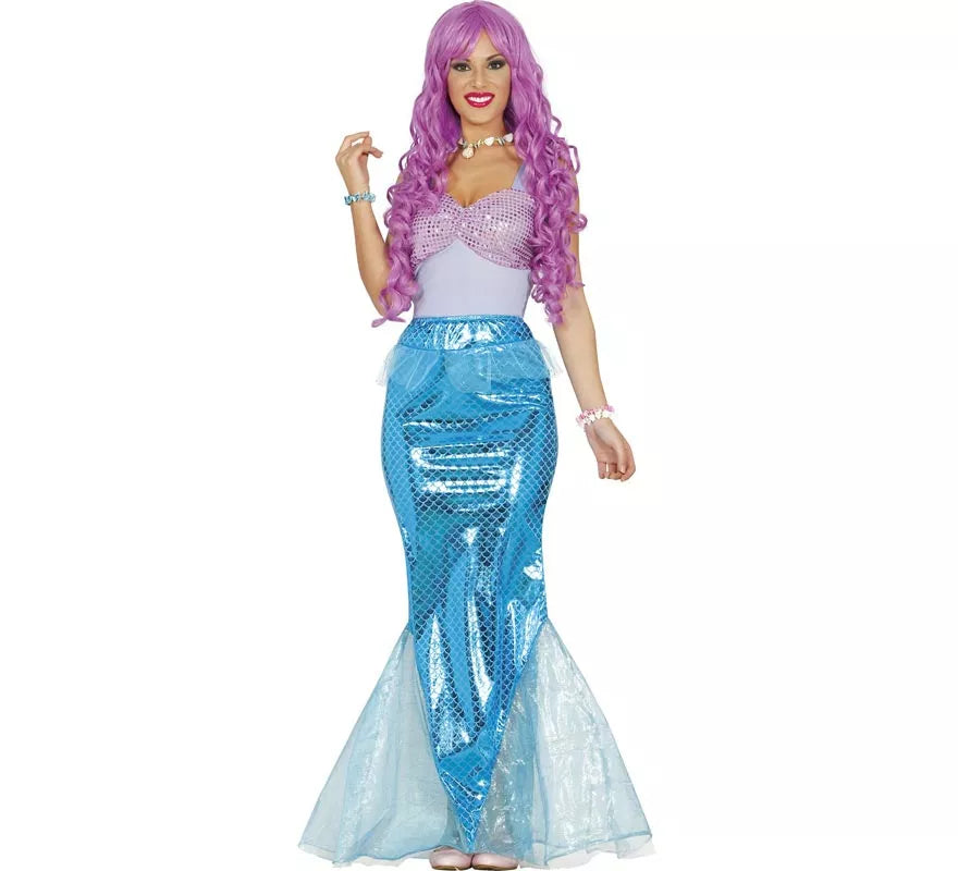 Translation missing: fr.Disfraz de Sirena Glamour para mujer