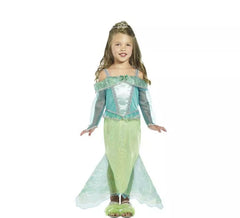 Déguisement Princesse Sirène pour enfants plusieurs tailles