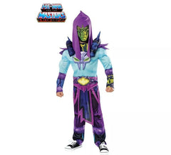Costume de luxe He-Man Skeletor avec masque pour enfant