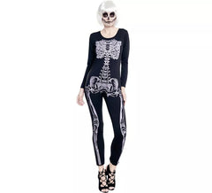 Costume de bébé crâne pour femme