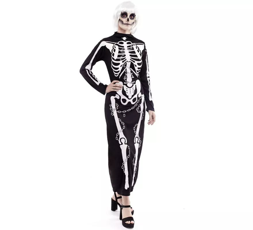 Translation missing: fr.Disfraz de Skull Lady para mujer