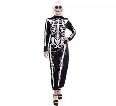 Costume de dame crâne pour femme