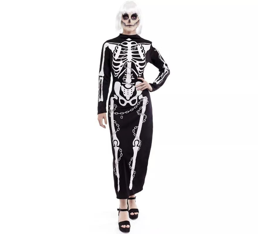 Translation missing: fr.Disfraz de Skull Lady para mujer