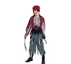 Déguisement pirate crâne garçon