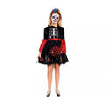 Disfraz de Skull Princess Catrina para niña