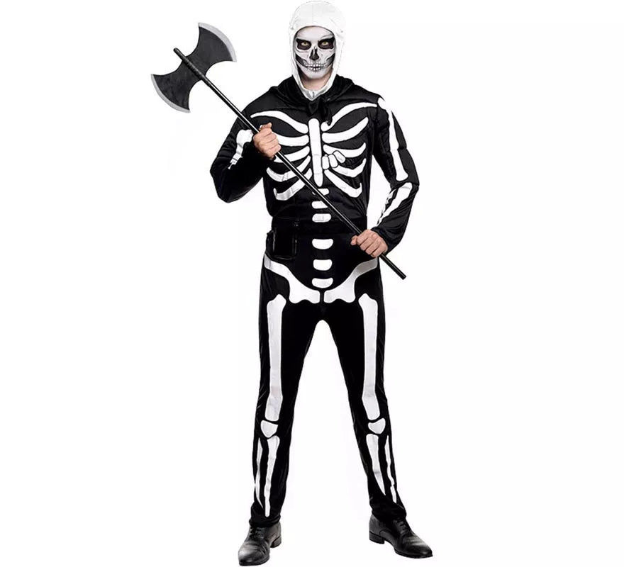 Translation missing: fr.Disfraz de Skull Soldier para hombre