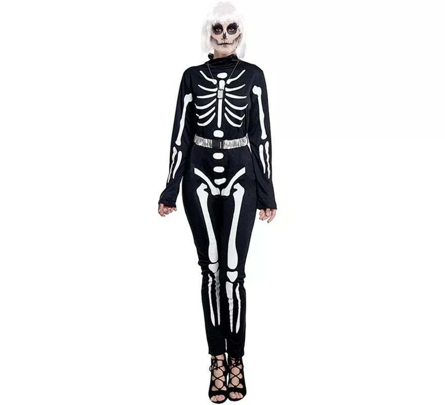 Translation missing: fr.Disfraz de Skull Soldier para mujer