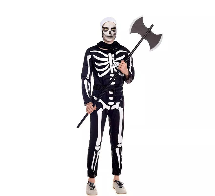 Translation missing: fr.Disfraz de Skull Soldier para niño