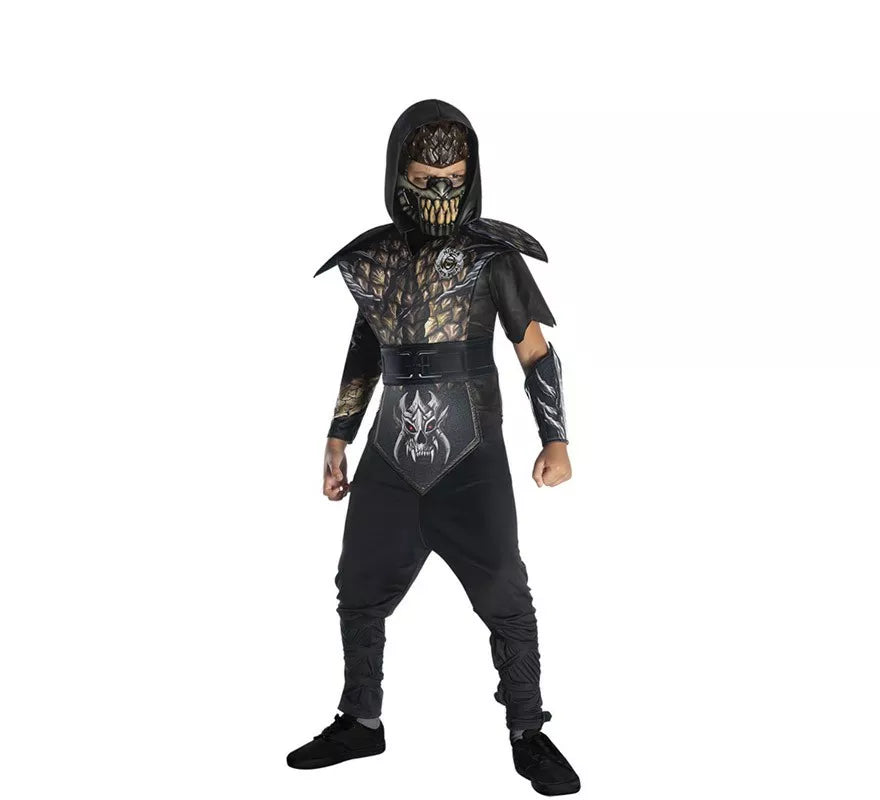 Disfraz de Snake Ninja para niños