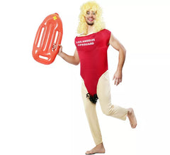 Déguisement de sauveteur de plage pour homme