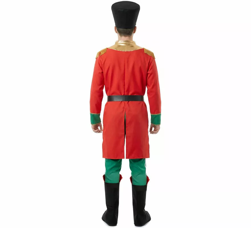 Disfraz de Soldadito de Plomo del Cascanueces para hombre
