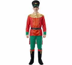 Déguisement Casse-Noisette Soldat de Plomb Homme