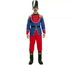 Costume de soldat de plomb pour homme