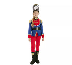 Costume de soldat de plomb pour fille