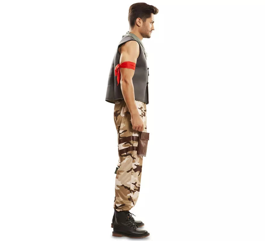 Translation missing: fr.Disfraz de Soldado de Combate para hombre