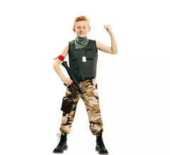 Déguisement de Soldat de Combat pour enfant