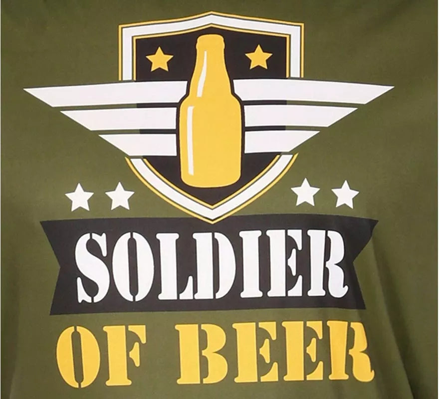 Translation missing: fr.Disfraz de Soldado de la Cerveza para hombre