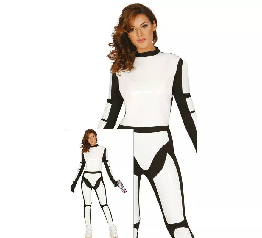 Translation missing: fr.Disfraz de Soldado Espacial para mujer