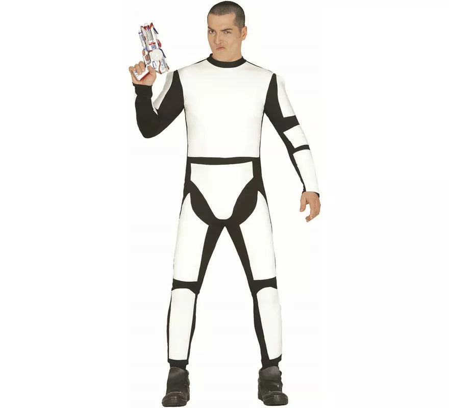 Translation missing: fr.Disfraz de Soldado Espacial para mujer