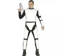 Déguisement soldat galactique homme