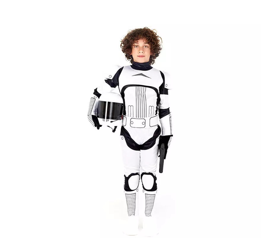 Translation missing: fr.Disfraz de Soldado Imperial Estelar para niño
