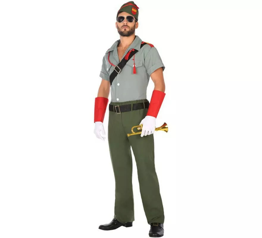 Disfraz de Soldado Legionario para hombre