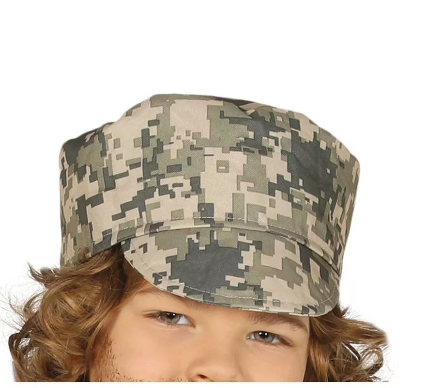 Translation missing: es.Disfraz de Soldado Militar para niño