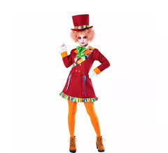 Déguisement chapelier fou femme