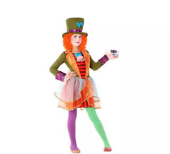 Déguisement Mad Hatter pour fille