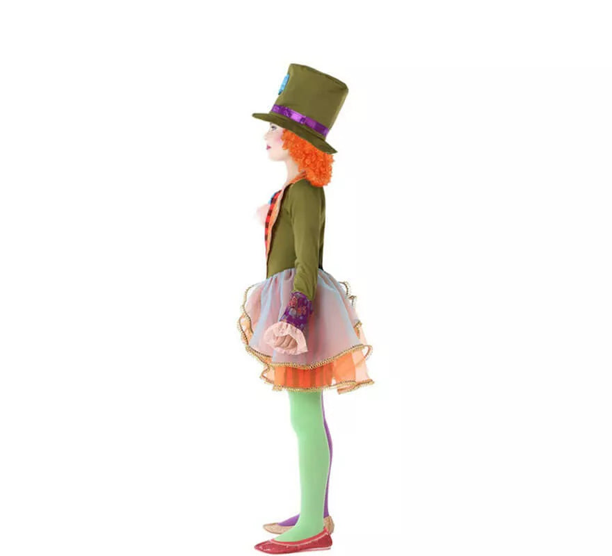 Translation missing: fr.Disfraz de Sombrerera Loca para niña
