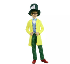 Costume de Chapelier Jaune pour garçon