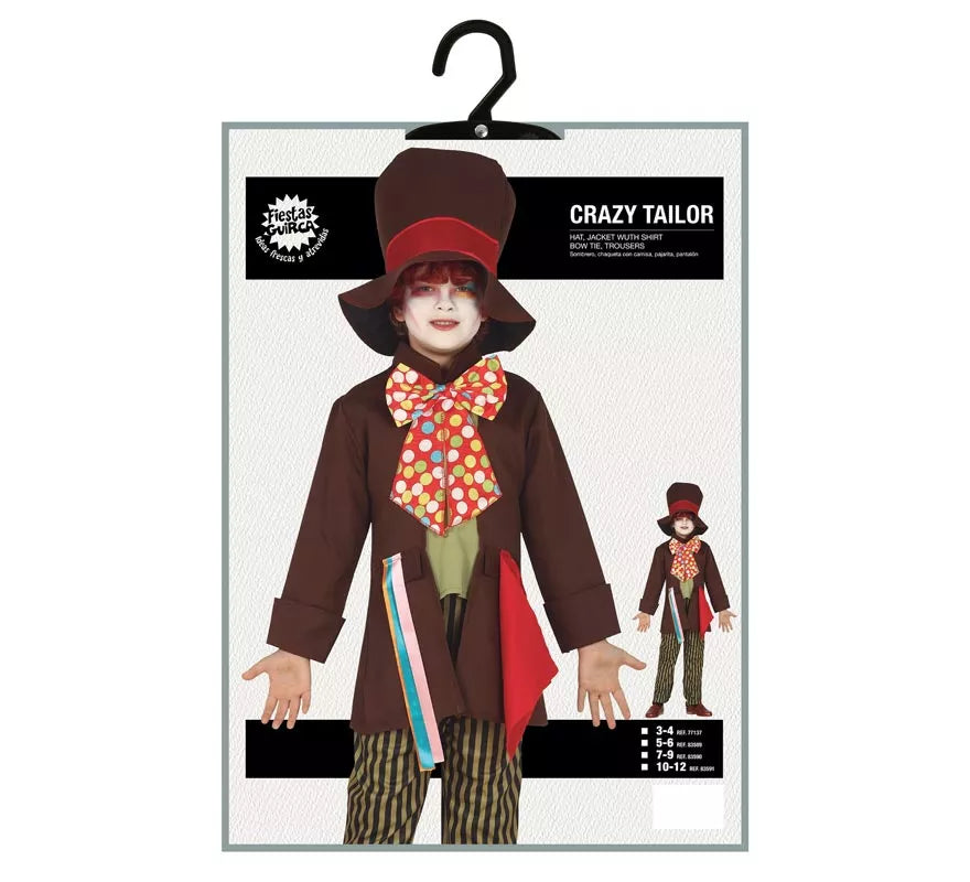 Translation missing: fr.Disfraz de Sombrerero Loco para niños
