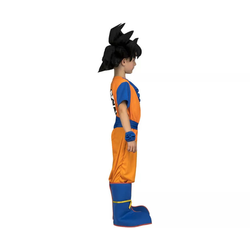 Translation missing: fr.Disfraz de Son Goku de Dragon Ball para niño