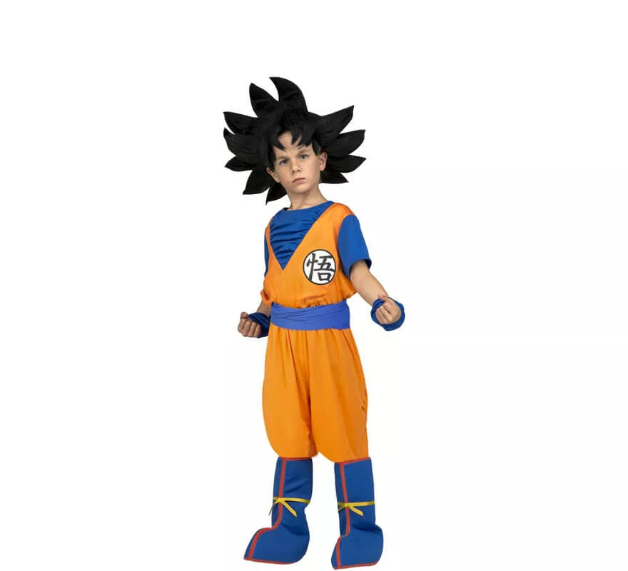 Translation missing: fr.Disfraz de Son Goku de Dragon Ball para niño