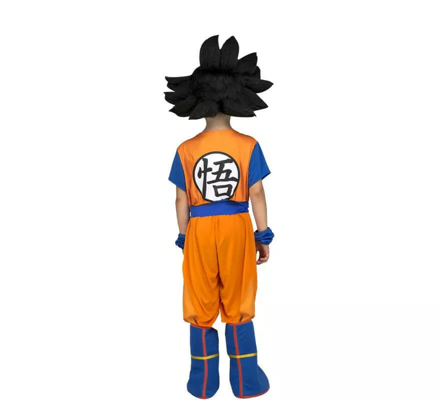 Translation missing: fr.Disfraz de Son Goku de Dragon Ball para niño