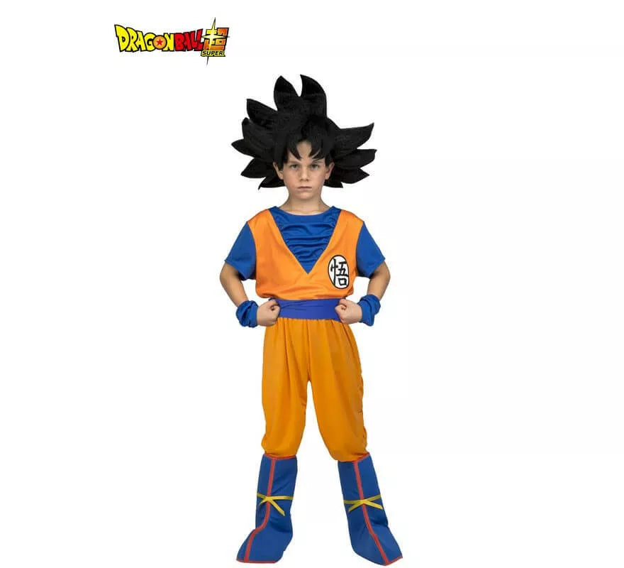 Translation missing: fr.Disfraz de Son Goku de Dragon Ball para niño