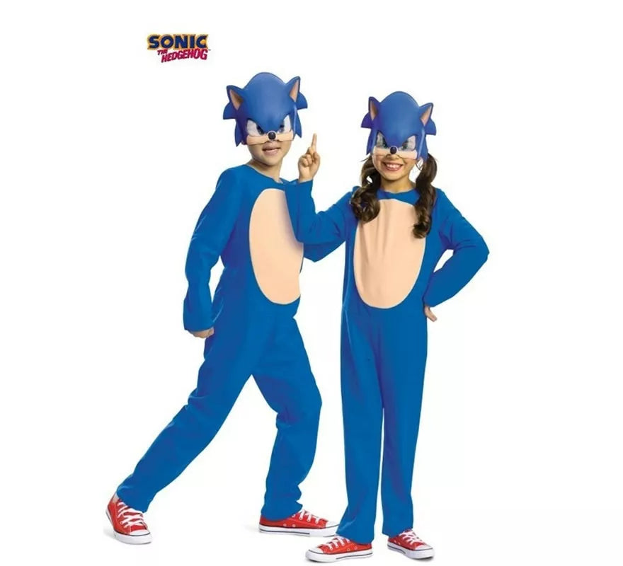 Translation missing: fr.Disfraz de Sonic Basic para niños