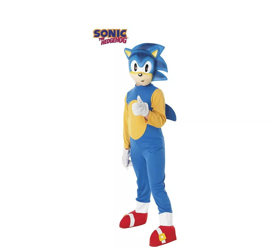 Translation missing: fr.Disfraz de Sonic Clásico para niños