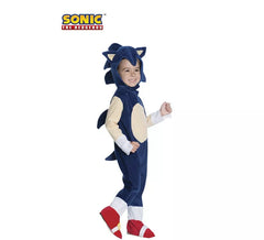 Costume Sonic de luxe pour bébé