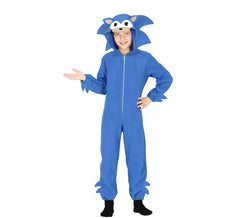 Déguisement pyjama Sonic hérisson bleu enfant