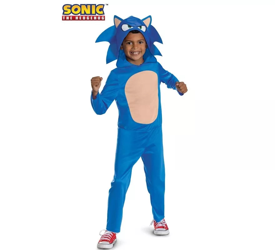 Translation missing: fr.Disfraz de Sonic Fancy de Sonic 3: La Película para niños