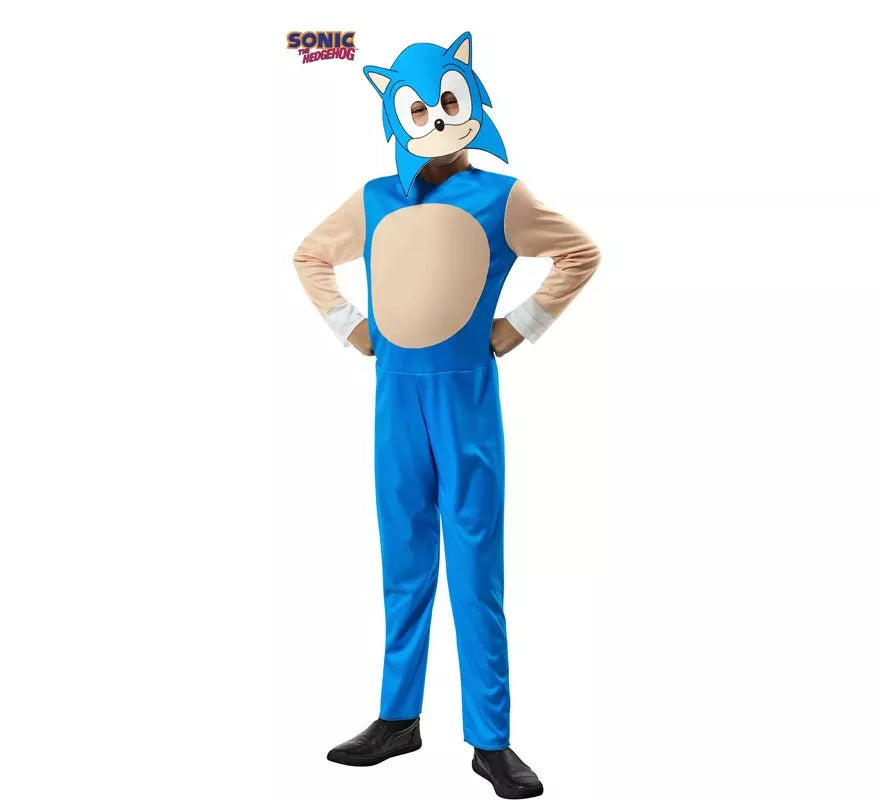 Translation missing: fr.Disfraz de Sonic the Hedgehog Opp con máscara para niño