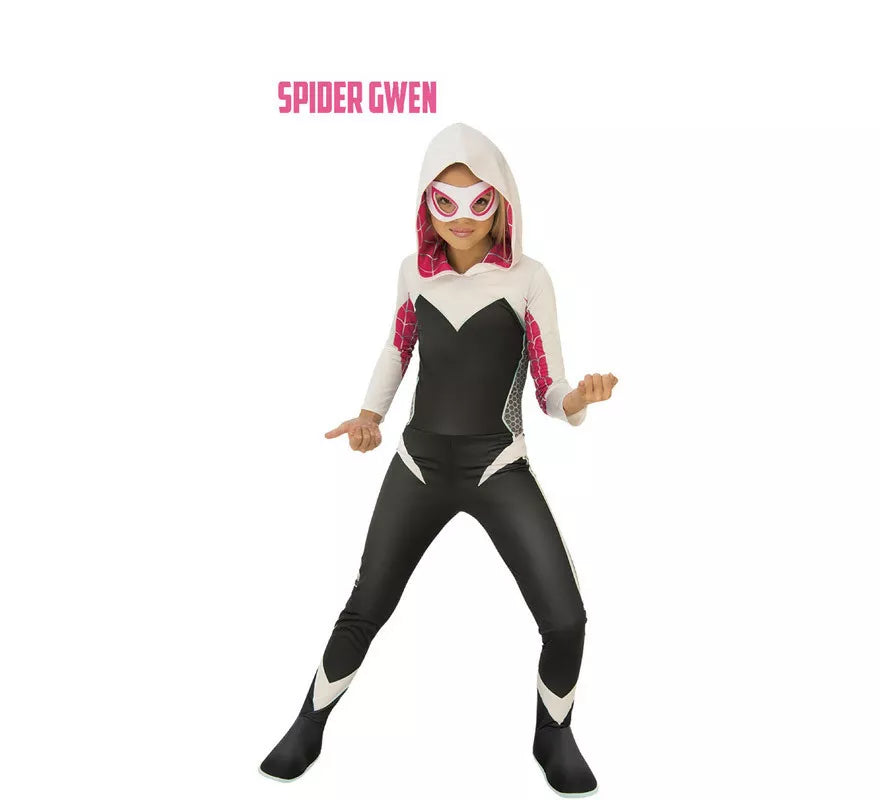 Translation missing: fr.Disfraz de Spider Gwen Clásica para niña