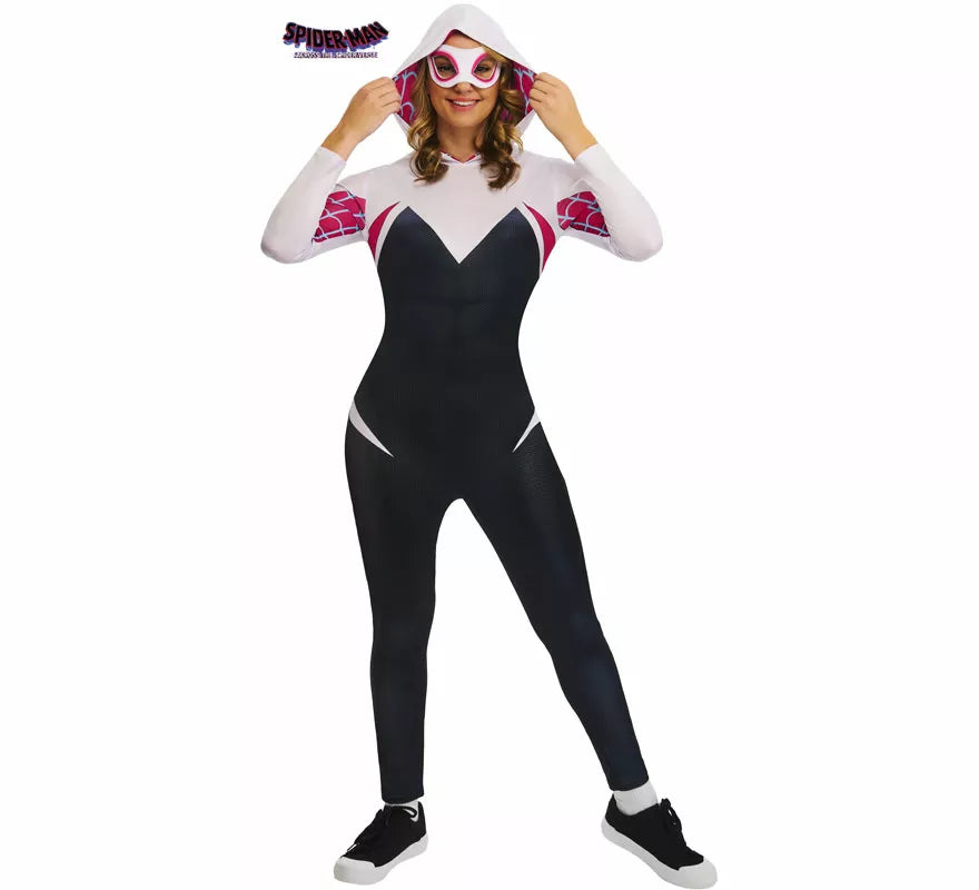 Translation missing: fr.Disfraz de Spider-Gwen para mujer