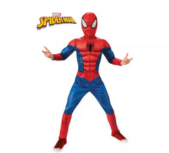 Déguisement Spiderman musclé Black Line garçon