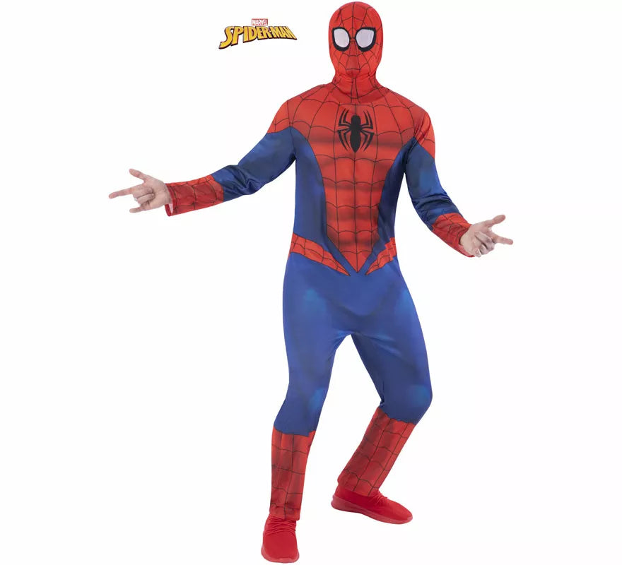 Translation missing: fr.Disfraz de Spiderman Clásico para hombre