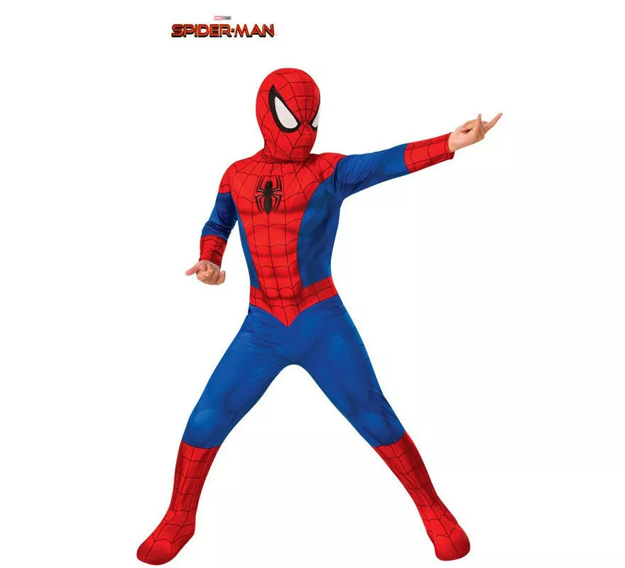 Translation missing: fr.Disfraz de Spiderman Clásico para niño