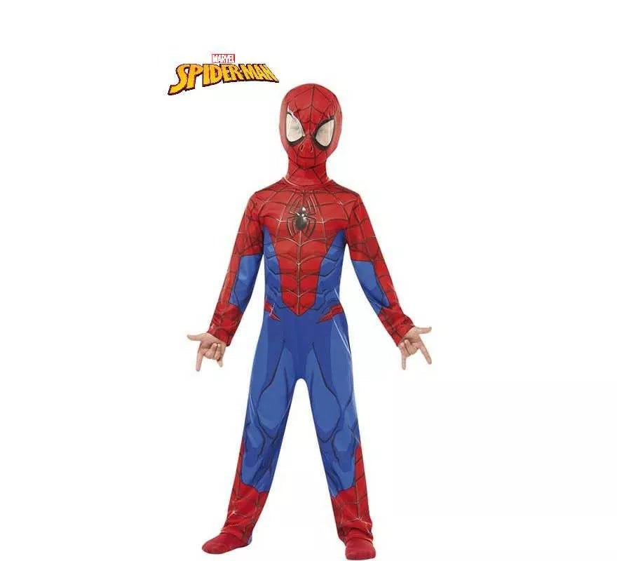 Translation missing: fr.Disfraz de Spiderman Clásico para niño